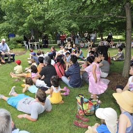 Launch of Storytime at Rideau Hall