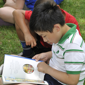 Launch of Storytime at Rideau Hall