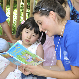 Launch of Storytime at Rideau Hall