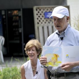 Launch of Storytime at Rideau Hall