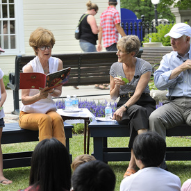 Launch of Storytime at Rideau Hall