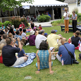 Launch of Storytime at Rideau Hall