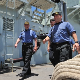 RIMPAC - Day 1