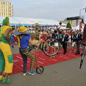 Olympic Games  - Day 1