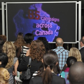 Launch of the 2012 GCWCC