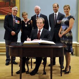 Working Visit to Canada by The Earl and Countess of Wessex - Day 1