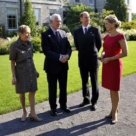 Working Visit to Canada by The Earl and Countess of Wessex - Day 2