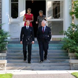 Working Visit to Canada by The Earl and Countess of Wessex - Day 2