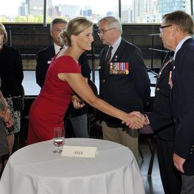 Working Visit to Canada by The Earl and Countess of Wessex - Day 2