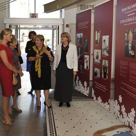 Working Visit to Canada by The Earl and Countess of Wessex - Day 2
