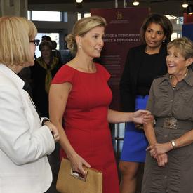 Working Visit to Canada by The Earl and Countess of Wessex - Day 2