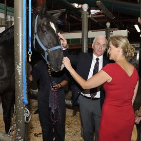 Working Visit to Canada by The Earl and Countess of Wessex - Day 2