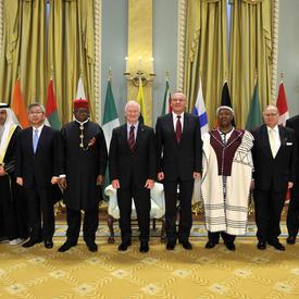 Presentation of Credentials