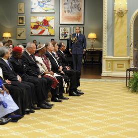 Presentation of Credentials