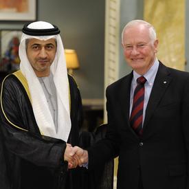 Presentation of Credentials