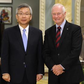 Presentation of Credentials