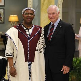 Presentation of Credentials