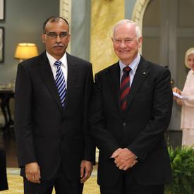 Presentation of Credentials