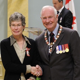 Order of Canada Ceremony