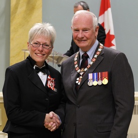 Order of Canada Ceremony
