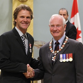 Order of Canada Ceremony