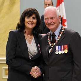 Order of Canada Ceremony