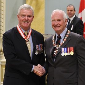 Order of Canada Ceremony