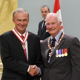 Order of Canada Ceremony