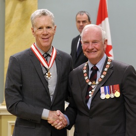 Order of Canada Ceremony