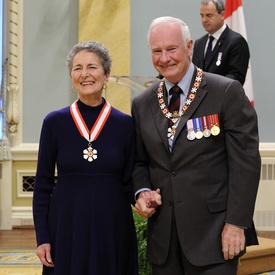 Order of Canada Ceremony
