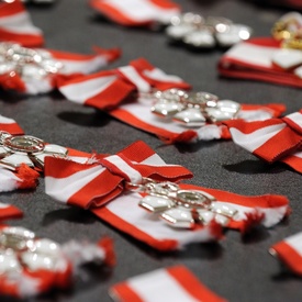 Order of Canada Ceremony
