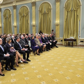 Order of Canada Ceremony