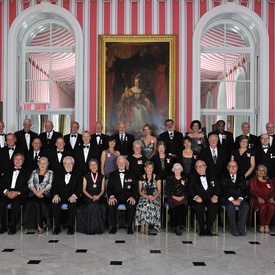 Order of Canada Ceremony