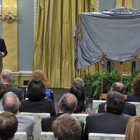 Unveiling of the Official Portrait of the Right Honourable Michaëlle Jean