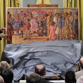 Unveiling of the Official Portrait of the Right Honourable Michaëlle Jean