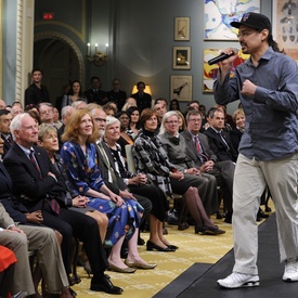 Unveiling of the Official Portrait of the Right Honourable Michaëlle Jean