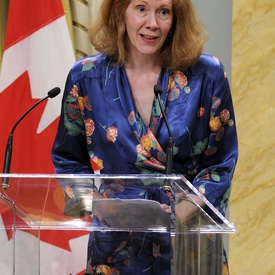 Unveiling of the Official Portrait of the Right Honourable Michaëlle Jean
