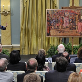 Unveiling of the Official Portrait of the Right Honourable Michaëlle Jean