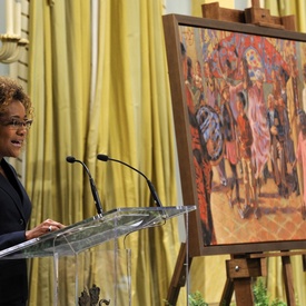 Unveiling of the Official Portrait of the Right Honourable Michaëlle Jean