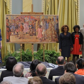 Unveiling of the Official Portrait of the Right Honourable Michaëlle Jean