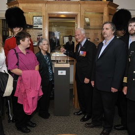 Visit to Two Historic Canadian Regiments in Montréal 