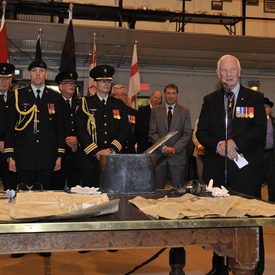 Visit to Two Historic Canadian Regiments in Montréal 
