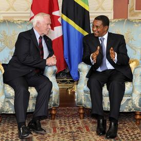 Visit by the President of the United Republic of Tanzania - Day 1