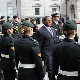 Visit by the President of the United Republic of Tanzania - Day 1