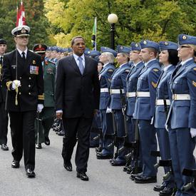 Visit by the President of the United Republic of Tanzania - Day 1