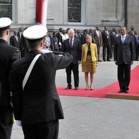 Visit by the President of the United Republic of Tanzania - Day 1