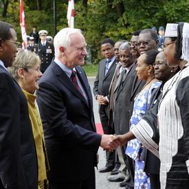Visit by the President of the United Republic of Tanzania - Day 1