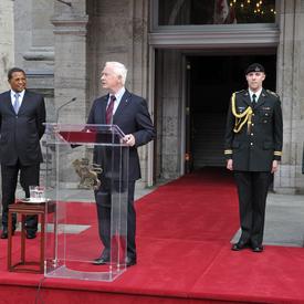 Visit by the President of the United Republic of Tanzania - Day 1