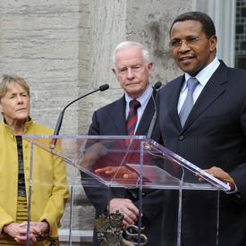 Visit by the President of the United Republic of Tanzania - Day 1