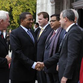 Visit by the President of the United Republic of Tanzania - Day 1
